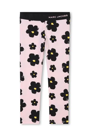 Leggings con stampa floreale MARC JACOBS KIDS | W60467475